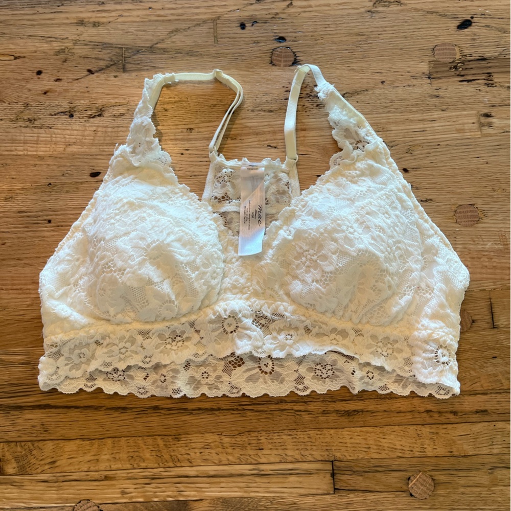 Lace bralette